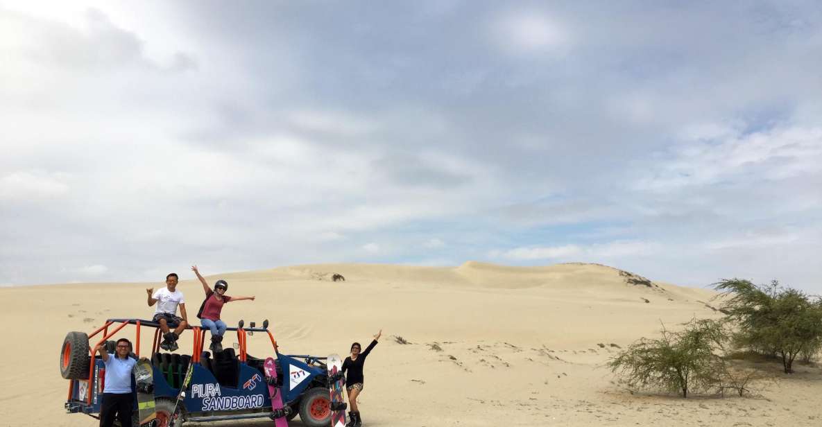 Piura : Tour Sechura Sanboarding Full Day