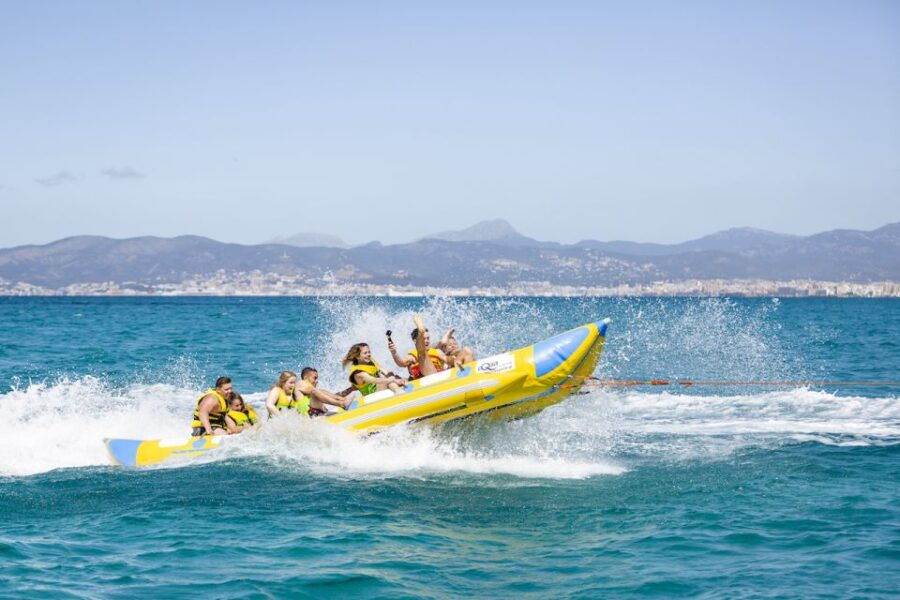 Playa De Palma: Banana Boat Ride - Good To Know