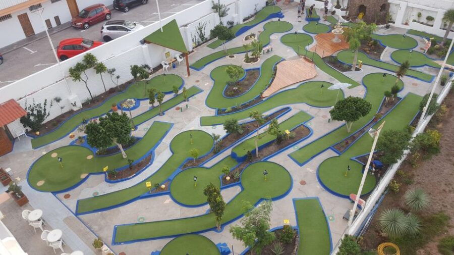 Playa Del Inglés: Minigolf Taidia - Good To Know