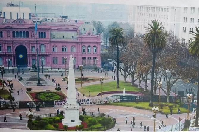 Plaza De Mayo, Buenos Aires Highlight (Virtual Live Tour Experience) - Plaza De Mayo Historical Insights