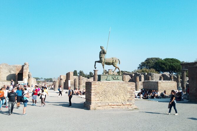 Pompeii Skiptheline and Naples From Sorrento or Positano or Amalfi or Salerno - Good To Know