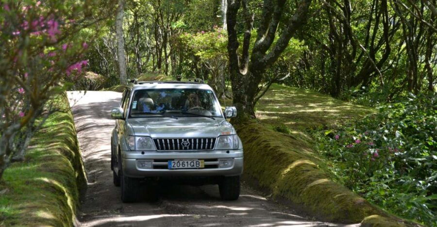 Ponta Delgada: Half-Day 4×4 Sete Cidades Trip