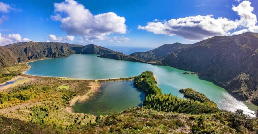 Ponta Delgada to Lagoa Do Fogo 5 Hour Duration 50 Euros