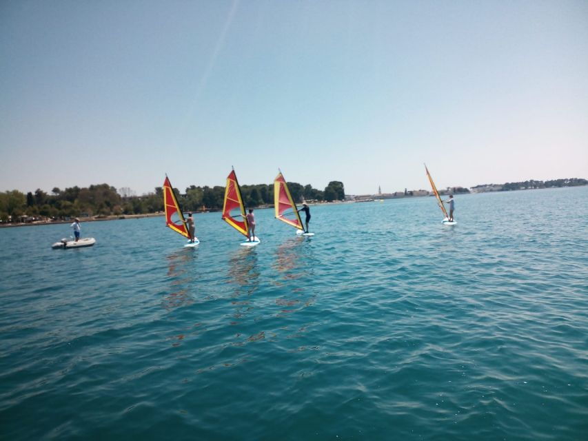 Poreč: 2-Hour Windsurfing Lesson - Experience Highlights