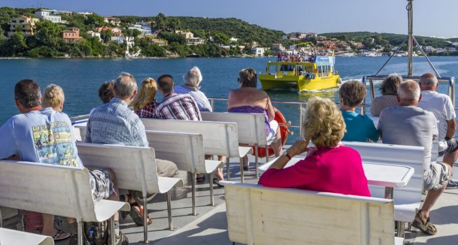 Port Mahon: 1-Hour Harbor Cruise With Underwater Views