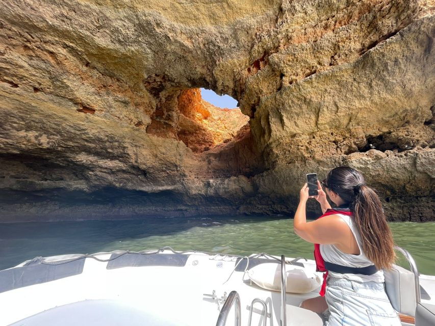 Portimao: Boat Trip to the Benagil Cave