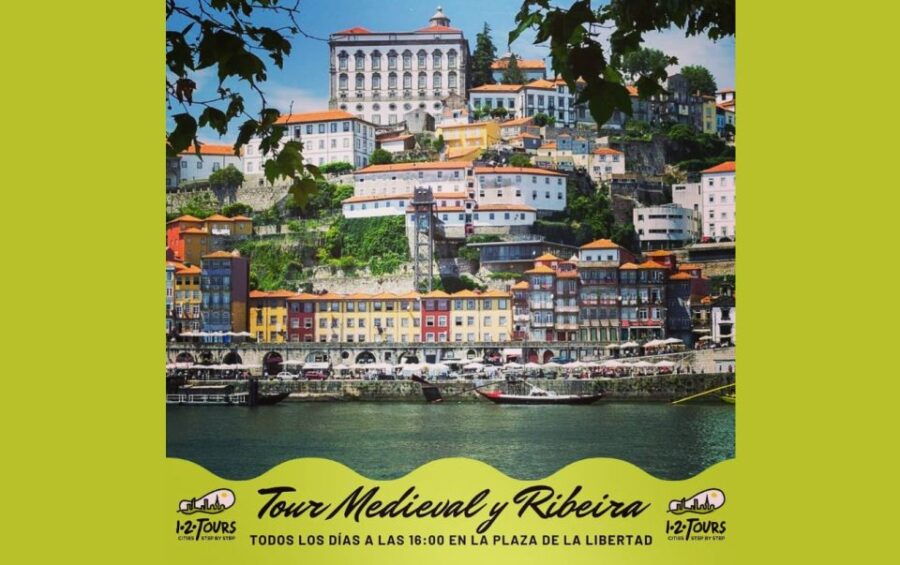 Porto: Old Town and Ribeira Walking Tour - Good To Know