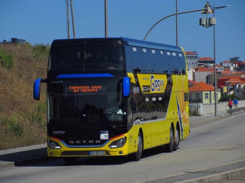 Porto: Porto Campanha To/From Lisbon Oriente - Good To Know