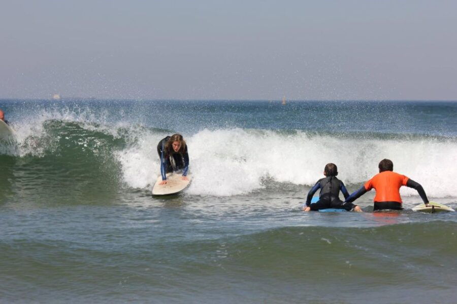 Porto: Surf Lesson With Pickup - Good To Know