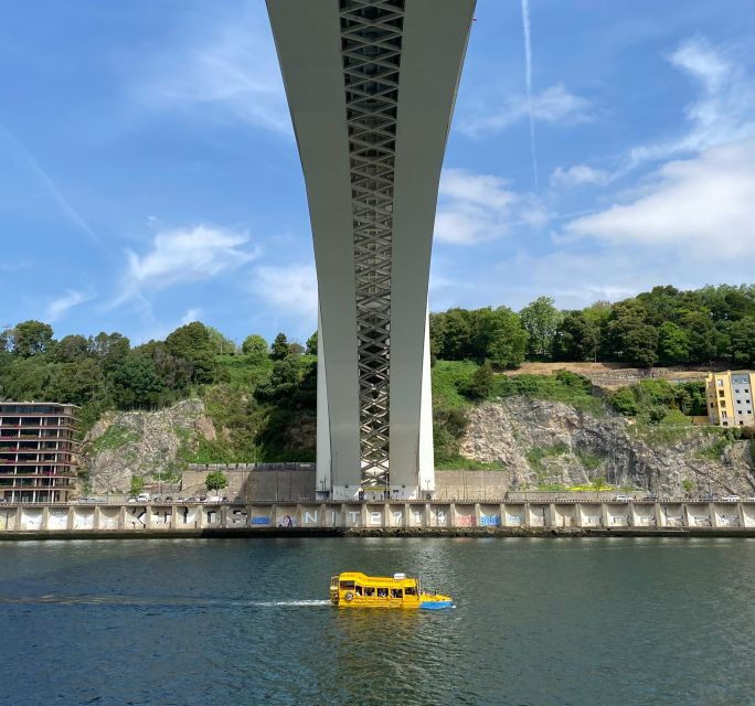 Porto's Amazing Amphibious Adventure - Activity Details