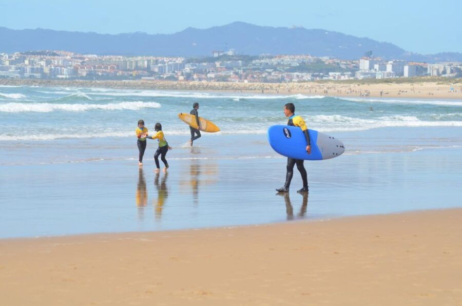 Portugal Surf School: Surf Lessons in Costa Da Caparica - Booking Details for Surf Lessons