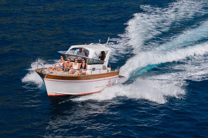 Positano & Amalfi Private Tour - 25ft Boat - Tour Description