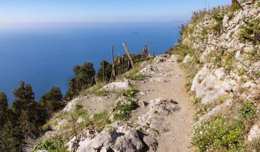Positano: Private Transfer to Bomerano – Path of the Gods