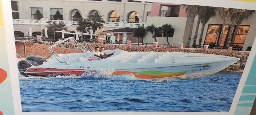 Powerboat Comino Blue Lagoon