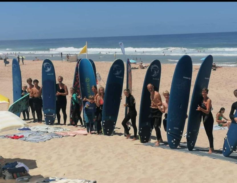 Praia Grande Sintra: Surfing Lessons - Good To Know