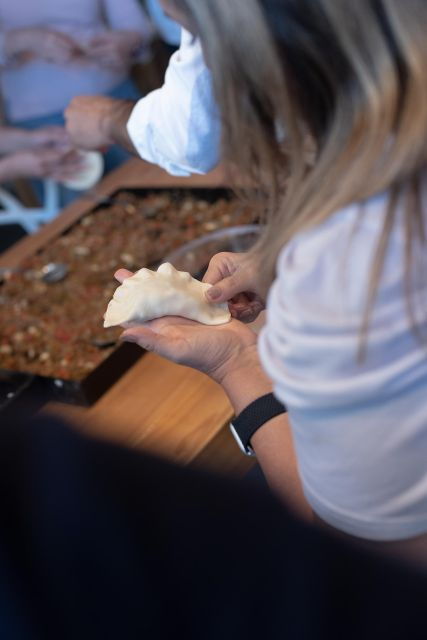 Premium Empanadas Cooking Class & Wine Blending Experience - Activity Details