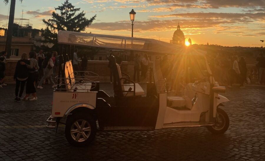 Private 2 Hour Evening Tour of Rome by Etuk - Tour Details