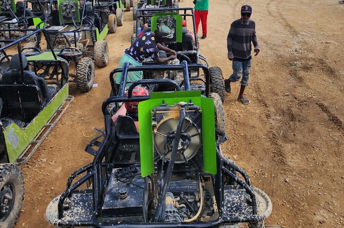 Private 3-Hour Buggies Tour of Punta Cana
