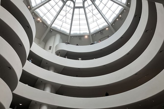 Private 4-Hour Walking Tour of Guggenheim Museum New York With Official Guide - Tour Inclusions