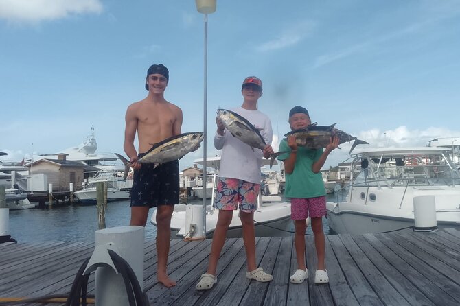 Private 8 Hour (Full Day) Fishing Charter in Nassau