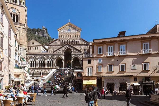 Private 8-Hour Tour to Pompeii, Positano and Amalfi-Ravello From Naples - Tour Itinerary