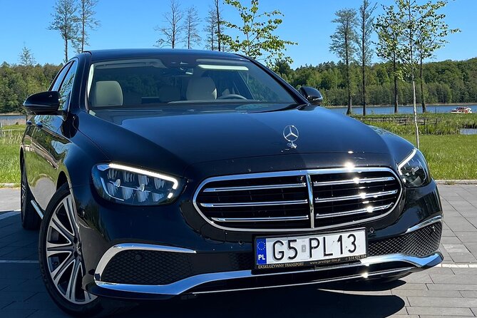 Private Airport Transfer: From Airport Gdansk GDN to Hotel in Gdansk (1-3 PAX)