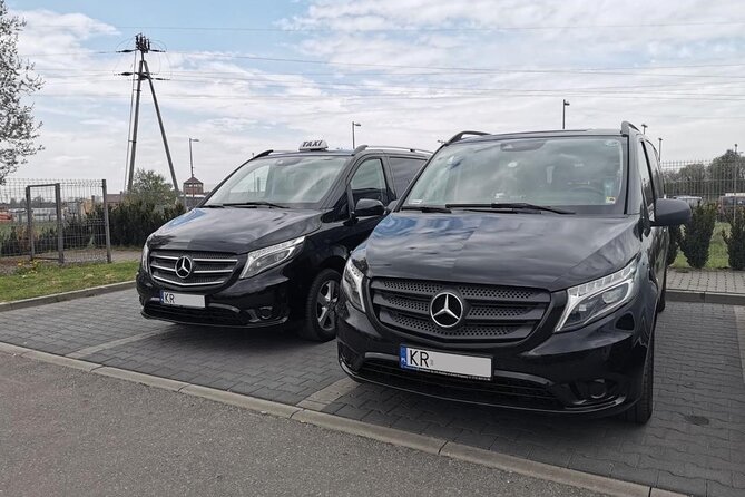 Private Airport Transfer From/To Krakow Balice Airport