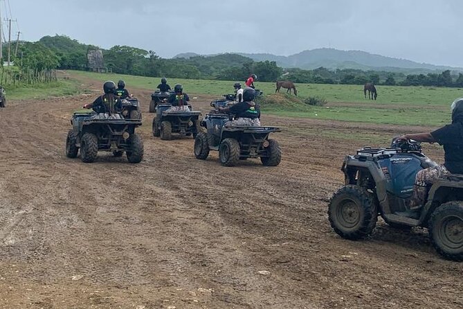 Private ATV Ride With Pickup From Montego Bay - Good To Know