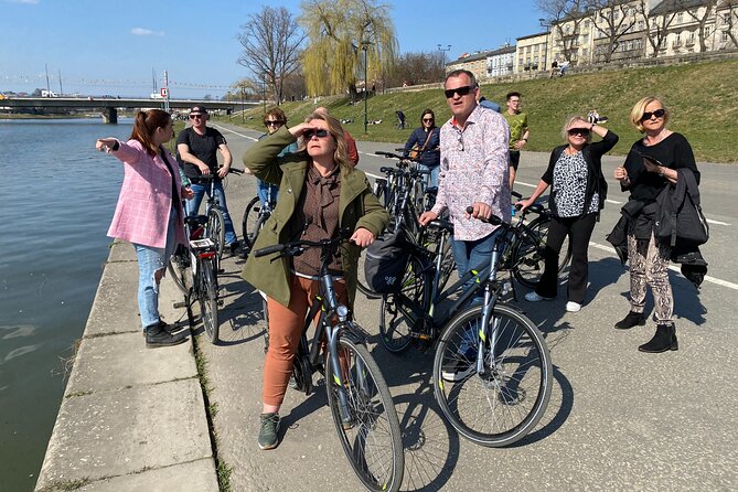 Private Bike Tour in Krakow - Inclusions and Logistics