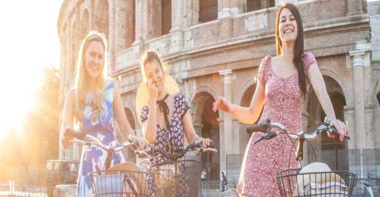 Private Bike Tour of Rome’s Top Attractions and Nature
