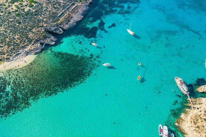 Private Boat, Blue Lagoon, Crystal Lagoon Comino, Gozo Malta Ultimate Highlights - Customized Private Boat Charter Experience