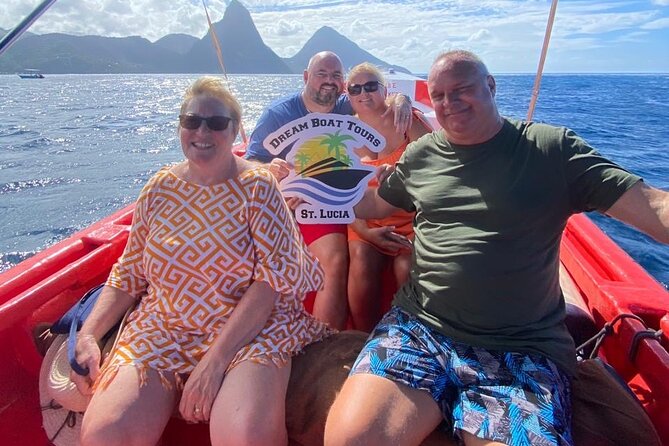 Private Boat Charter St. Lucia, Boat Tour to Soufriere. Full Day - The Sum Up