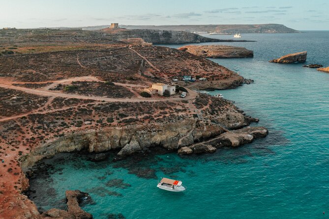 Private Boat Trip & Charter, Blue Lagoon, Comino Malta & Gozo