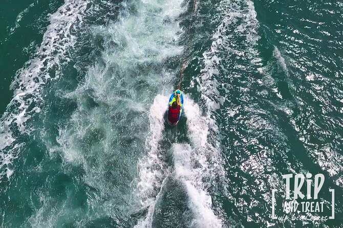 Private Boat Trip Swim, Board or Snorkel - End Point and What to Expect
