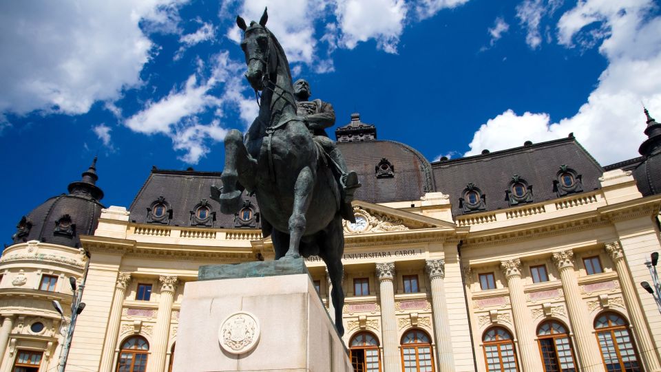 Private Bucharest Full-Day City Tour With Entrance Fees - Palace of the Parliament
