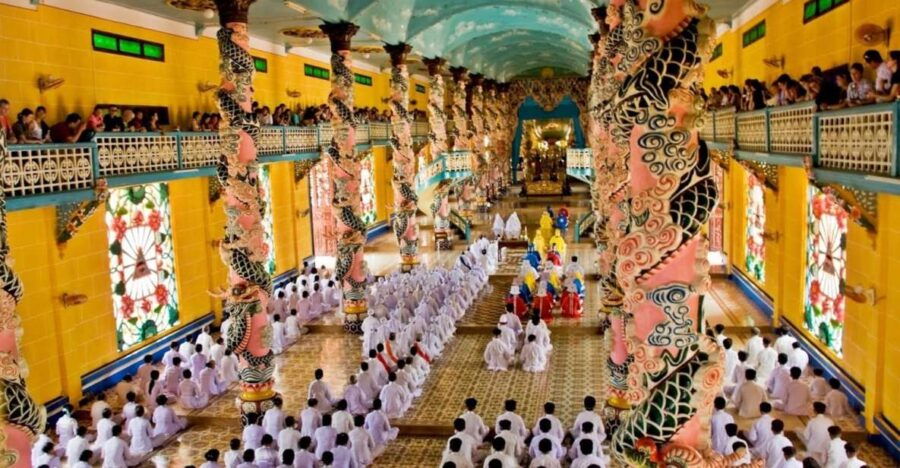 Private Cao Dai Temple & Cu Chi Tunnels Full Day - Good To Know