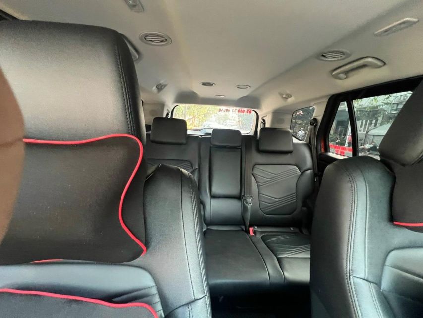 Private Car Between Ho Chi Minh City and Mui Ne(Phan Thiet) - Driver and Service Quality