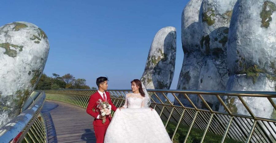 Private Car From Hoi an to Golden Bridge and Back - Activity Highlights