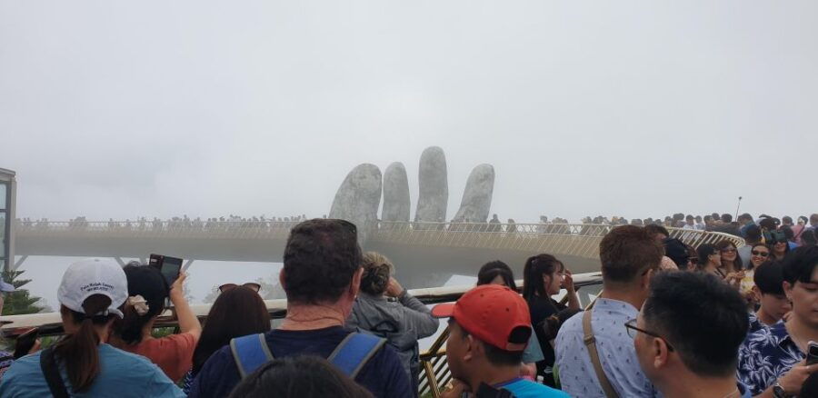 Private Car to Ba Na Hills ,Marble Mountain and Back to Hoia - Pickup Instructions