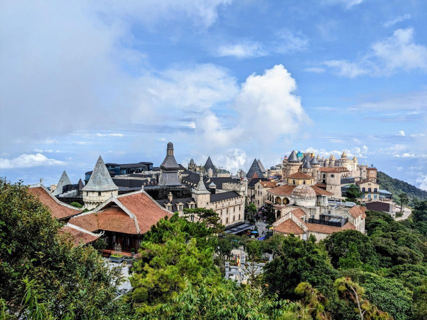 Private Car To Golden Bridge-Ba Na Hills From HoiAn/DaNang - Booking Details
