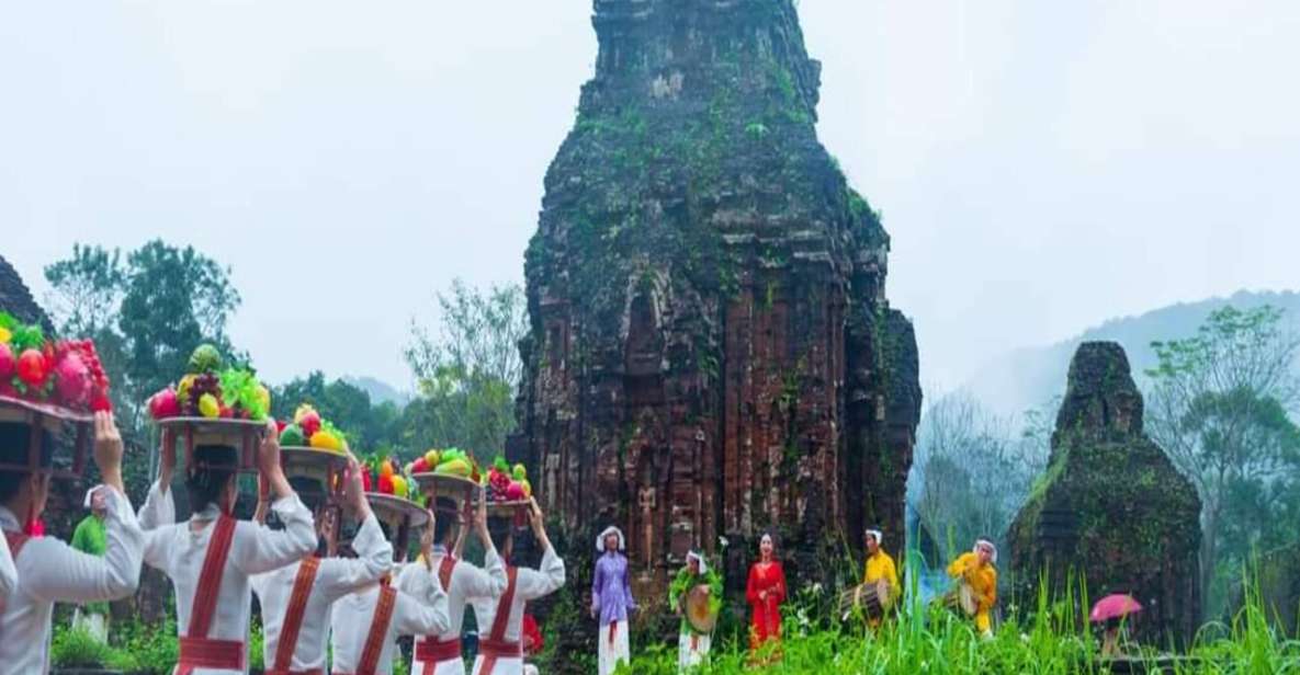 Private Car to My Son Holyland Sanctuary From Hoi An - Good To Know