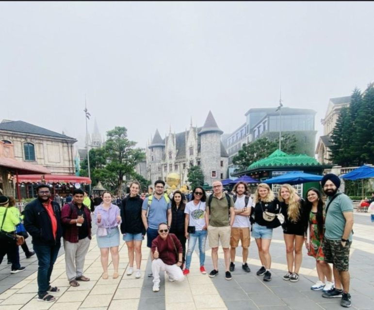 Private Car Transfer to Hue Via Hai Van Pass & Golden Bridge