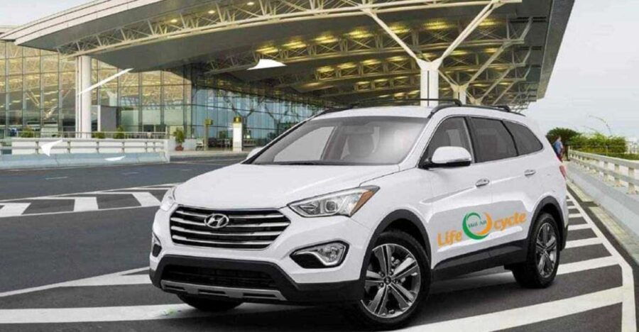 Private Car Transfer to Marble Mountain & Linh Ung Pagoda - Service Inclusions