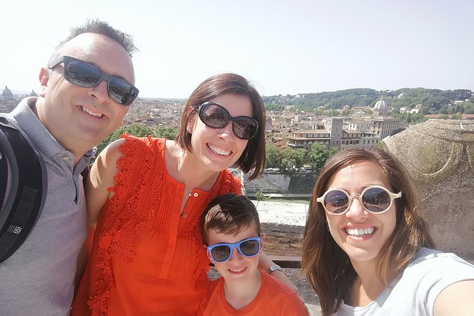 Private Castel Santangelo Tour for Kids & Families With Local Guide Alessandra - Tour Highlights