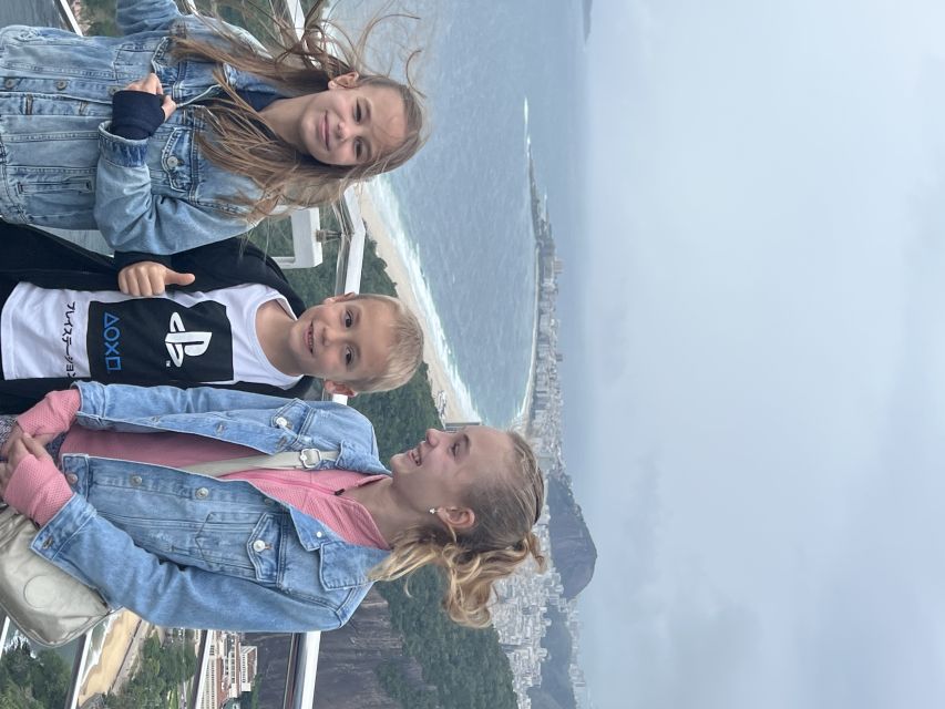 Private Christ W/Ticket,Maracanã,Sugarloaf,Downtown &Selaron - Full Tour Description