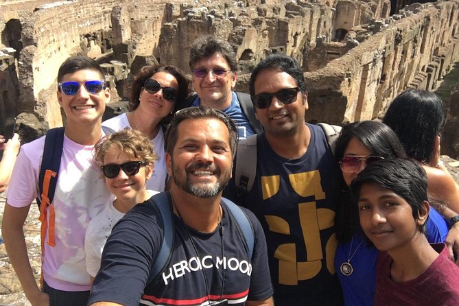 Private Colosseum Tour - Good To Know