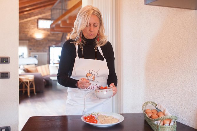 Private Cooking Class at a Cesarinas Home With Tasting in Ascoli Piceno