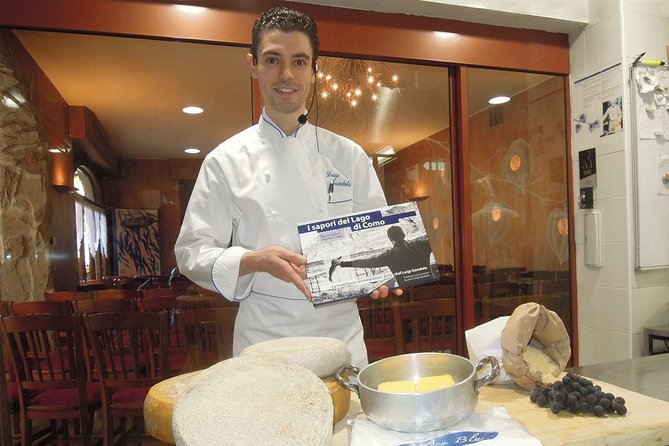 Private Cooking Lesson With Chef Luigi Gandola in Bellagio