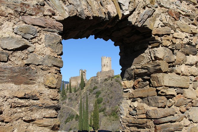 Private Day Tour : Cité De Carcassonne & the Lastours Castles.From Toulouse - Directions and Itinerary