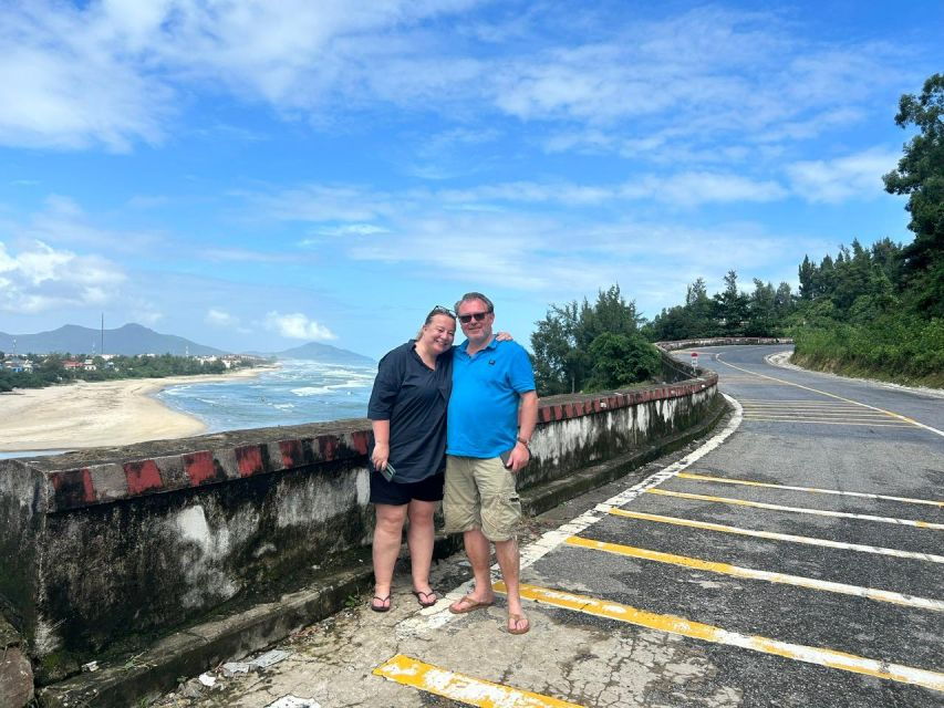 Private Driver From Hue to Hoi an With Sightseeings